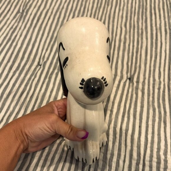 Vintage/ Collectible ceramic glass SNOOPY figurine - Picture 5 of 5